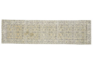 Floral Vintage Turkish Runner - Thumbnail