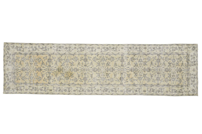 Floral Vintage Turkish Runner