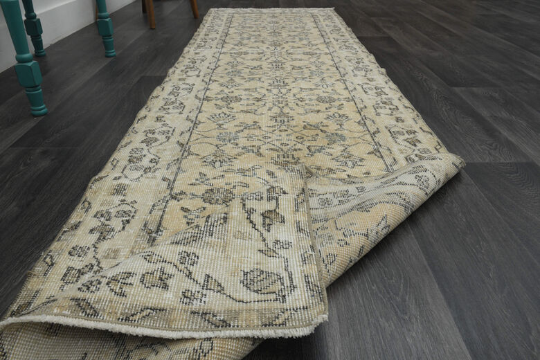 Floral Vintage Turkish Runner