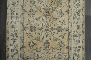 Floral Vintage Turkish Runner - Thumbnail