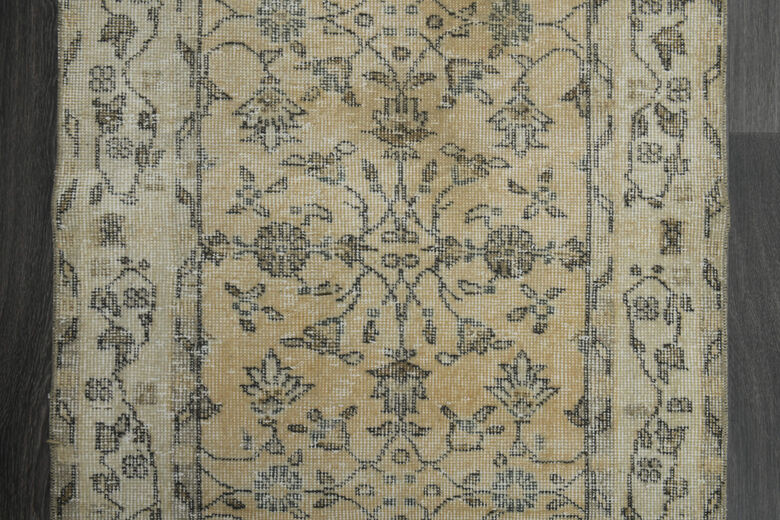 Floral Vintage Turkish Runner