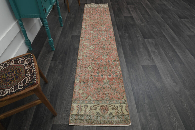 Vintage Turkish Runner Rug