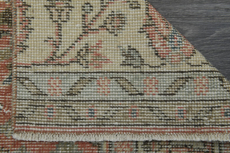 Vintage Turkish Runner Rug