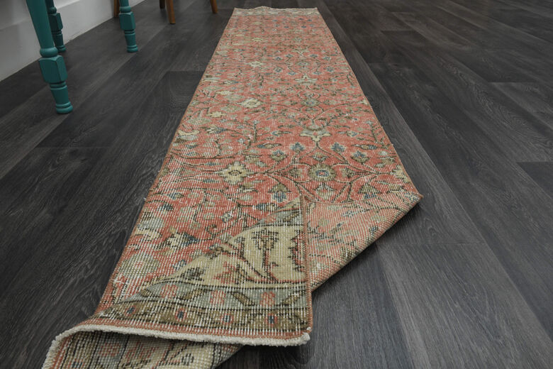 Vintage Turkish Runner Rug