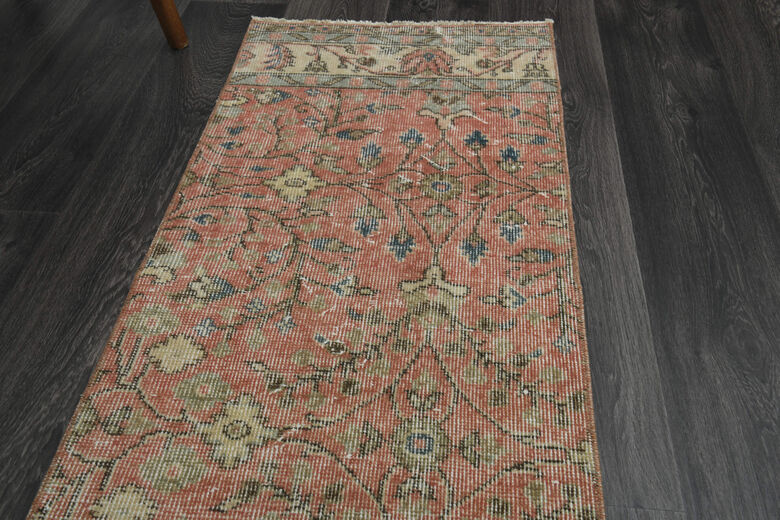 Vintage Turkish Runner Rug