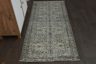 Small Vintage Runner Rug - Thumbnail