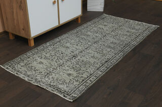 Small Vintage Runner Rug - Thumbnail