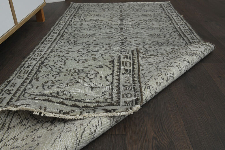 Small Vintage Runner Rug