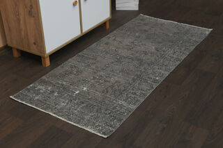 Small Anatolian Runner Rug - Thumbnail