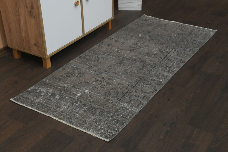 Small Anatolian Runner Rug