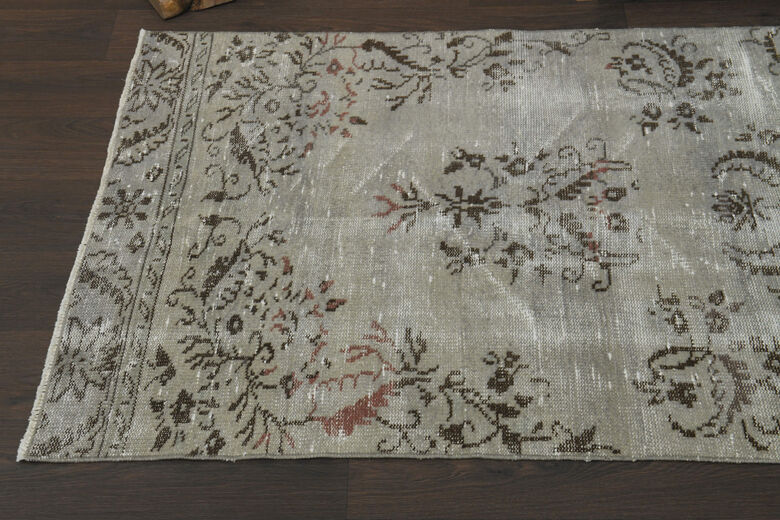 Vintage Faded Turkish Runner