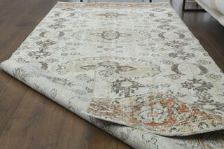 3x9 Antique Turkish Runner Rug - Thumbnail