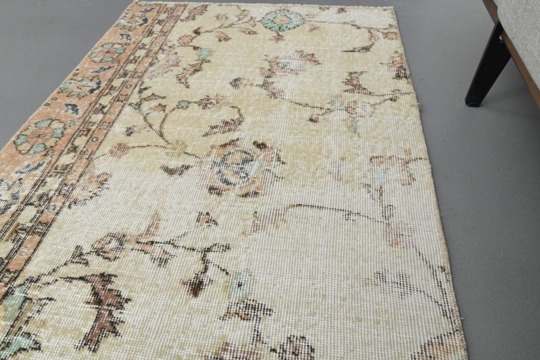 Floral Turkish Runner Rug