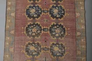 Ikat Turkish Wide Runner Rug - Thumbnail