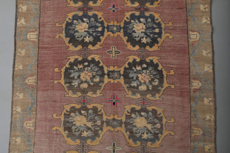 Ikat Turkish Wide Runner Rug