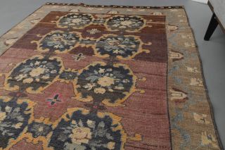 Ikat Turkish Wide Runner Rug - Thumbnail