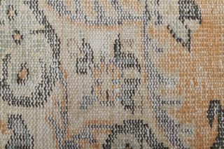 Vintage Turkish Runner Rug - Thumbnail