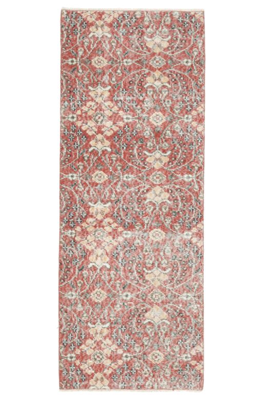 Floral Turkish Runner Rug