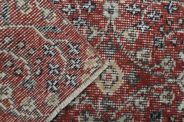 Floral Turkish Runner Rug