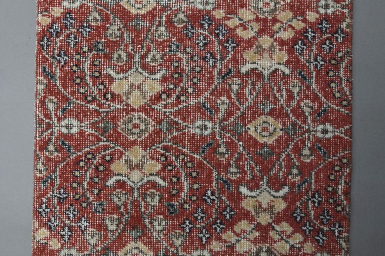 Floral Turkish Runner Rug