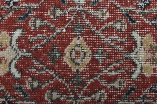 Floral Turkish Runner Rug - Thumbnail