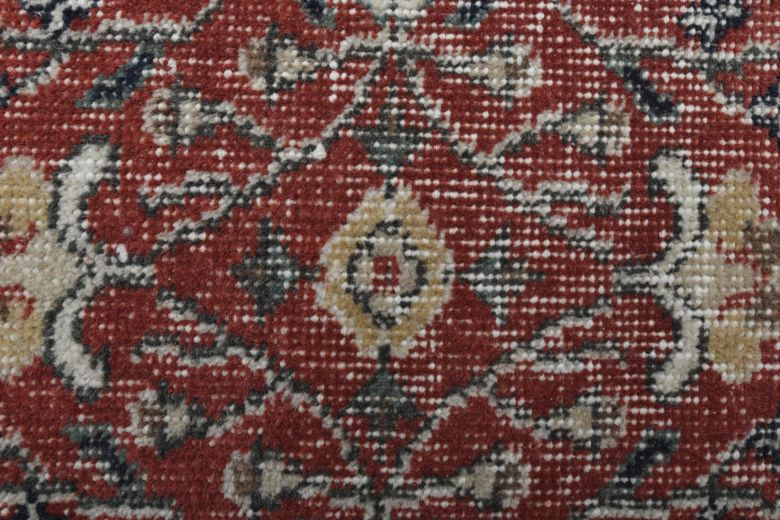 Floral Turkish Runner Rug