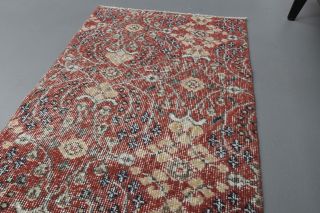 Floral Turkish Runner Rug - Thumbnail