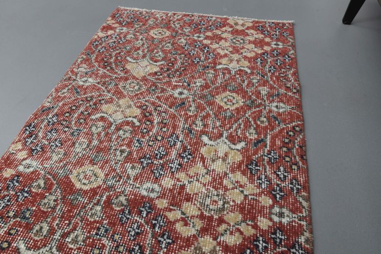 Floral Turkish Runner Rug