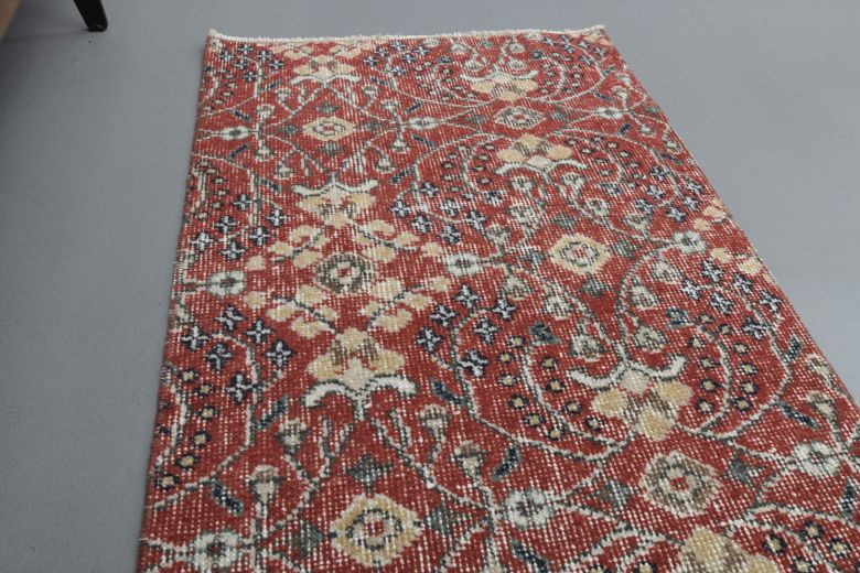 Floral Turkish Runner Rug