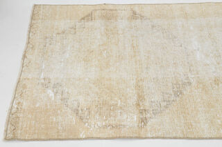 Antique Turkish Runner Rug - Thumbnail