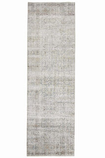 Antique Turkish Runner Rug - Thumbnail