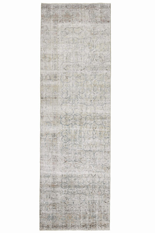 Antique Turkish Anatolian Runner Rug