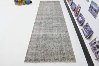Antique Turkish Anatolian Runner Rug - Thumbnail