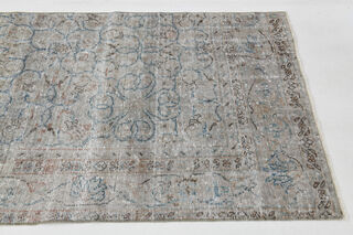 Antique Turkish Runner Rug - Thumbnail