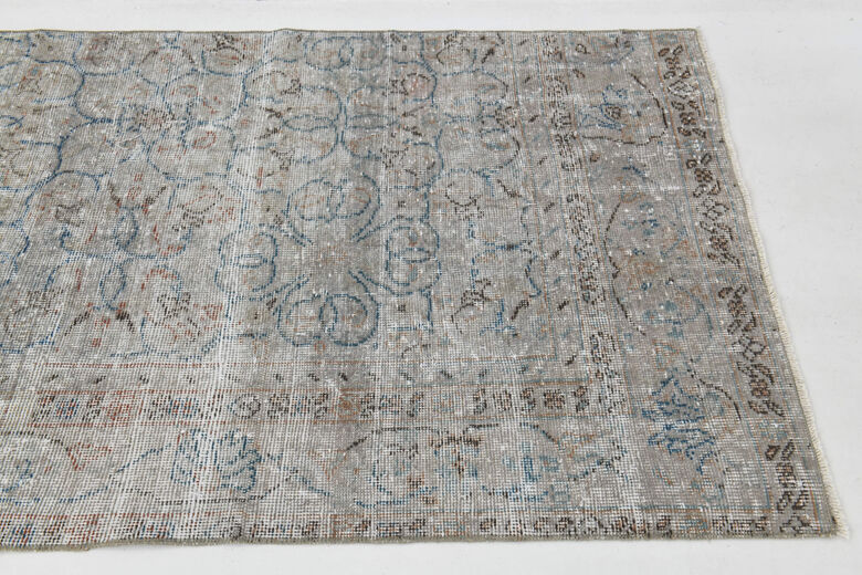 Antique Turkish Anatolian Runner Rug