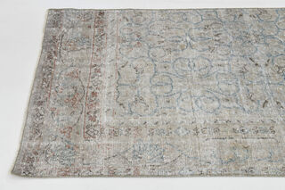 Antique Turkish Runner Rug - Thumbnail