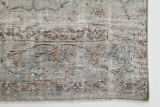 Antique Turkish Runner Rug - Thumbnail