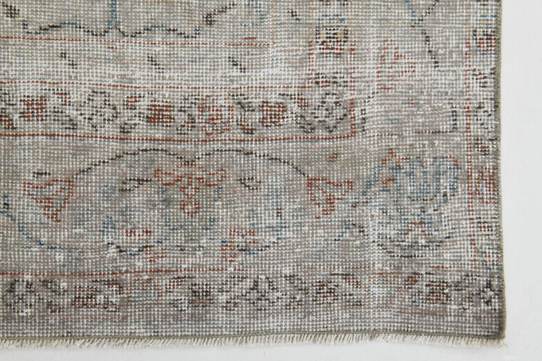 Antique Turkish Anatolian Runner Rug