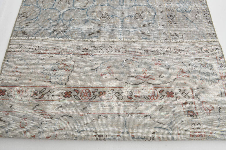 Antique Turkish Anatolian Runner Rug