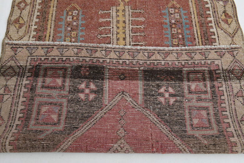 3'x10' Anatolian Vintage Runner Rug