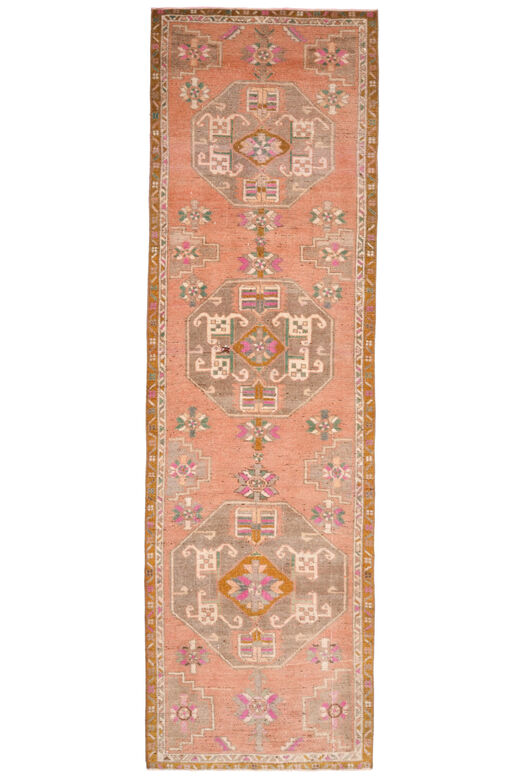 Vintage Turkish Runner Rug