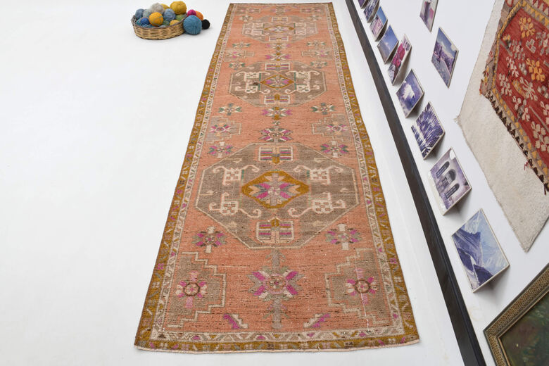 Vintage Turkish Runner Rug