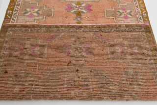 Vintage Turkish Runner Rug - Thumbnail