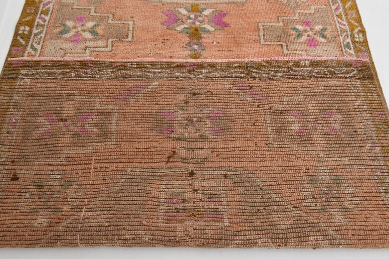 Vintage Turkish Runner Rug