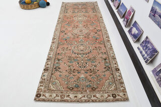 Oiriginals - Oushak Turkish Runner Rug - Thumbnail