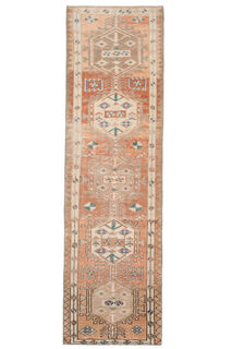 Oirignals - Vintage Oushak Runner Rug - Thumbnail