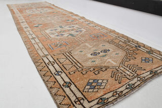 Oirignals - Vintage Oushak Runner Rug - Thumbnail