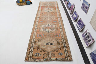 Oirignals - Vintage Oushak Runner Rug - Thumbnail