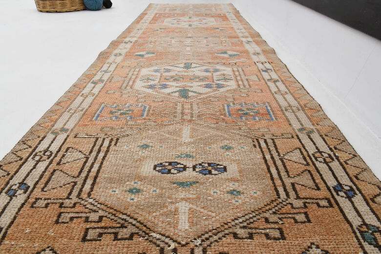 Oirignals - Vintage Oushak Runner Rug