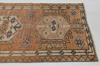 Oirignals - Vintage Oushak Runner Rug - Thumbnail